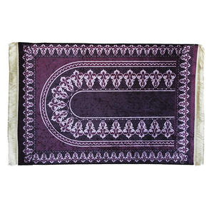 Tapis péruvien en polyester imprimé, moquette de salon, en velours, diamant or - Product Image 1