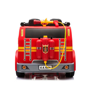 Camión eléctrico <span class=keywords><strong>de</strong></span> lucha contra incendios para niños, juguetes para montar en niños, coche eléctrico para niños, coche <span class=keywords><strong>de</strong></span> <span class=keywords><strong>bomberos</strong></span> <span class=keywords><strong>de</strong></span> 24V para niños - Product Image 4