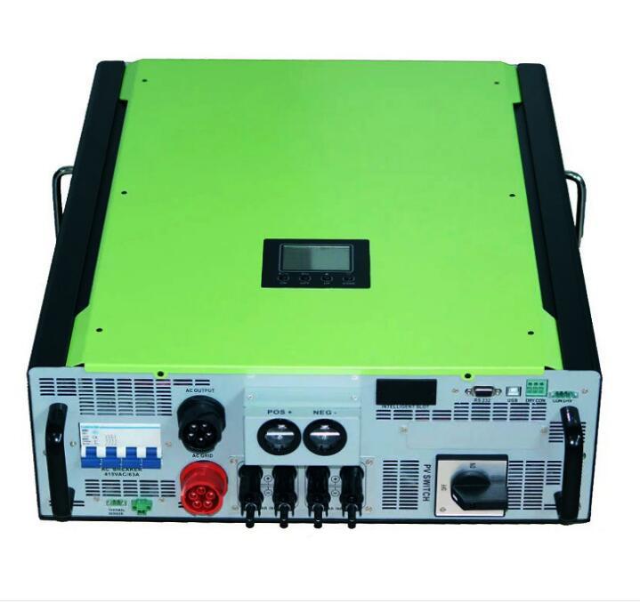 on off grid hybrid solar inverter 10KW On and Off Grid Solar Hybrid Inverter three phase