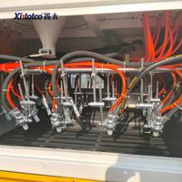 Machine automatique de sablage de convoyeur de passage pour les pièces plates en bois