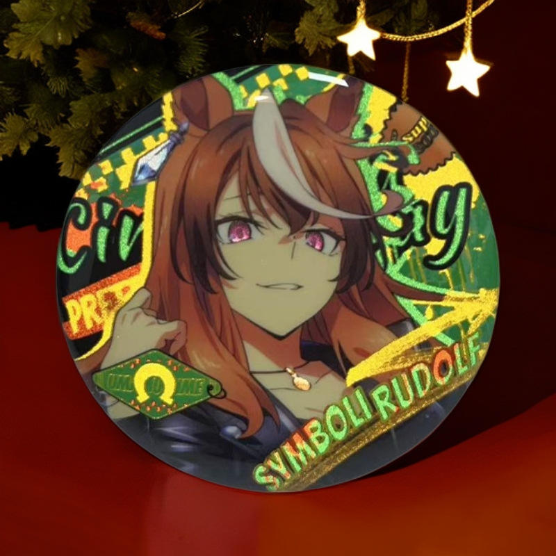 Rudolf symbol [Including back card + desiccant]