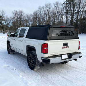 Couverture de camionnette en aluminium imperméable à fermeture éclair, ajustement précis, 4x4, fabrication directe d'usine, pour Chevrolet Silverado <span class=keywords><strong>GMC</strong></span> <span class=keywords><strong>Sierra</strong></span> 1500 - Product Image 1