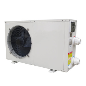 Chauffe-eau à pompe à chaleur air-eau de 20 kW alimenté par l'énergie <span class=keywords><strong>solaire</strong></span>/électrique pour <span class=keywords><strong>piscine</strong></span> <span class=keywords><strong>hors</strong></span> <span class=keywords><strong>sol</strong></span> avec boîtier métallique - Product Image 3