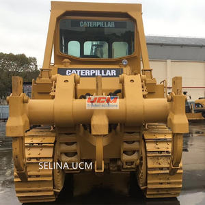 รถเกลี่ยดิน D7G ตีนตะขาบขนาดใหญ่รถไถตีนตะขาบ D7G มือสองสำหรับแมว - Product Image 3