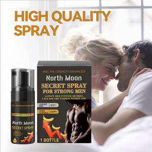 North Moon grosir pabrik 30ml semprotan rahasia penggunaan eksternal WAKTU tahan lama alami untuk pria kuat - Product Image 6