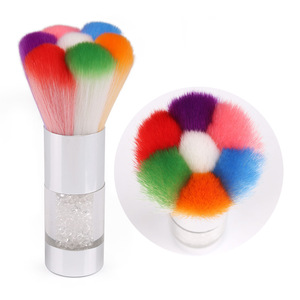 Cepillo de polvo para <span class=keywords><strong>uñas</strong></span>, nuevo producto de belleza limpia, herramienta limpiadora de maquillaje, pincel acrílico de <span class=keywords><strong>uñas</strong></span> arcoíris para arte de <span class=keywords><strong>uñas</strong></span>, <span class=keywords><strong>2021</strong></span> - Product Image 2