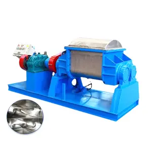 sigma kneader mixer machine silicone rubber from silicone gum with cooling system
