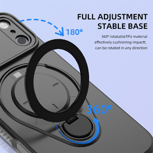 Funda Magnética Antideslizante para Teléfono con Textura Lateral, Protección Contra Impactos, 360 °   Funda Giratoria Resistente al Desgaste para Redmi <span class=keywords><strong>Note</strong></span> 15/<span class=keywords><strong>Note</strong></span> 15 <span class=keywords><strong>Pro</strong></span>/15 - Product Image 4