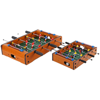 Mini table de baby-foot d'intérieur, jeu de football pour enfants, jouet interactif parent-enfant, cadeau d'anniversaire, terrain de jeu vert, machine à ballons de football