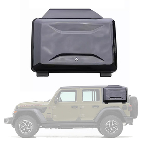 Coffre de chargement Toit Étanche Bagages Carry Universal Car Roof <span class=keywords><strong>Cargo</strong></span> pour Jeep Wrangler JL JK 2018-2025 - Product Image 1