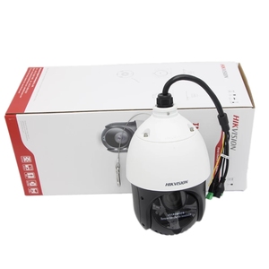 Kamera PTZ keamanan jaringan luar ruangan dalam stok Hik DS-2DE4425IW-DE 4MP 25x POE cahaya ultra-rendah 100m IR H.265 + Kamera CCTV
