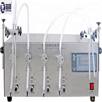 Zhitong Factory Huiles essentielles semi-automatiques Parfums Équipement de mélange Agitateur Bouteilles d'eau pour séchage liquide de chimiste