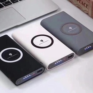 <strong>Wireless</strong> <strong>Charging</strong> 10W 3-in-1 Mini Ultra-Small Power Bank <strong>Case</strong> Plastic USB-A Output Lithium-Ion Battery Large Capacity Power - Product Image 1