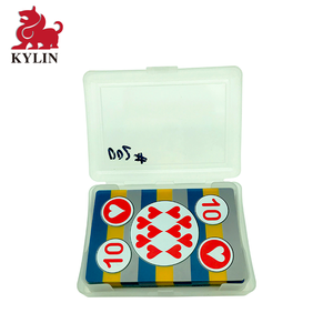 jugando a las <span class=keywords><strong>cartas</strong></span> con el caso estándar índice-Casino tarjetas de calidad Negro Jack <span class=keywords><strong>Rummy</strong></span> poker atrezzo magia - Product Image 3