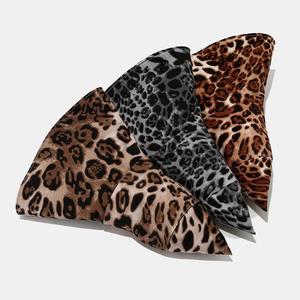 หมวกกันแดดทรงบักเก็ตพิมพ์ลายเสือดาวสไตล์เรโทรแฟชั่นสตรีท ขายดีประจำฤดูร้อน หมวกลำลอง - Product Image 3