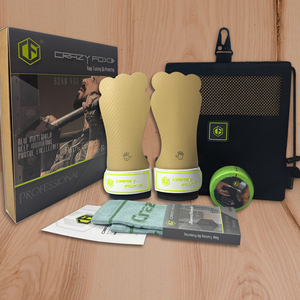 Calleras de CrossFit Frog sin Magnesio para Halterofilia, Gimnasia, Protectores de Palma, Dominadas, Levantamiento de Pesas, Gimnasio - Product Image 1