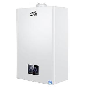 Chauffe-eau sans réservoir au gaz naturel électrique mural SANFEI 24kW 8-12L Échangeur de chaleur en acier inoxydable Contrôle par application Batterie - Product Image 2