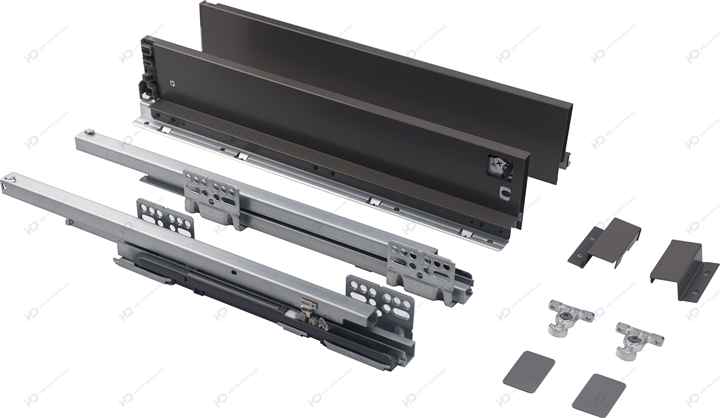 Adjustment Load Bearing Kitchen Cabinet Furniture Drawer Slider System ...