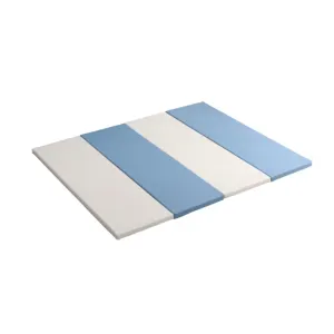 Eco-vriendelijke Baby Spelen Folding Pu Playmat Kruipen Mat