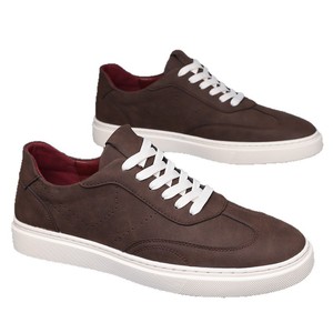 Chaussures décontractées pour hommes, style britannique tendance, à enfiler, respirantes, idéales pour les trajets quotidiens. - Product Image 5
