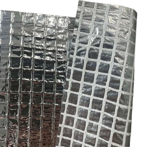 Membrane de barrière à la vapeur en feuille de PE métallisée Kosite, membrane thermo-réfléchissante en feuille d'aluminium - Product Image 4
