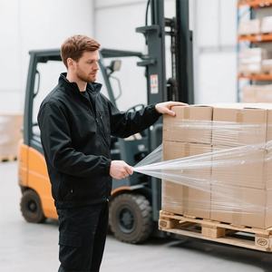 Cinta <span class=keywords><strong>de</strong></span> Plástico Micronada en Rollo <span class=keywords><strong>de</strong></span> Fábrica, Lldpe 17 Micras, Film Estirable, Film Retráctil, Film Estirable - Product Image 4