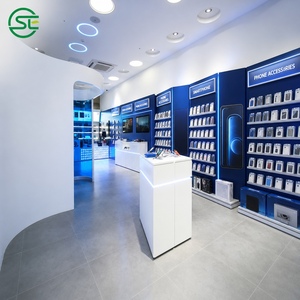 Diseño de Decoración Moderna para Tiendas de Electrónica, Decoraciones Interiores Profesionales para Tiendas de Electrónica - Product Image 1