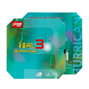 2026 Vente en gros <span class=keywords><strong>DHS</strong></span> Marque NEO <span class=keywords><strong>Hurricane</strong></span> <span class=keywords><strong>3</strong></span> Éponge Orange Caoutchouc inversé haute adhérence pour raquette de tennis de table - Product Image 1