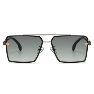 Occhiali da <span class=keywords><strong>sole</strong></span> da donna con montatura in acciaio OEM su misura all'ingrosso <span class=keywords><strong>D</strong></span> occhiali da <span class=keywords><strong>sole</strong></span> - Product Image 2