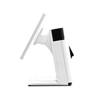 Nouveau design Terminal de point de vente 15/15,6 pouces Caisse enregistreuse Écran LED8-VFD-15-15,6 Magasin de détail commercial Modèle T6 WIN10/Android 11