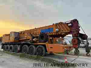 Grúa de camión KATO NK de 160 toneladas original de la marca japonesa con bomba de motor y caja de cambios a la venta - Product Image 2