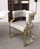 Fauteuil de Luxe pour Salle à Manger, Hôtel, Bureau de Vente, Salon de Beauté, Canapé-Fauteuil Mahjong, Chaise de Maquillage Client pour Salon de Manucure