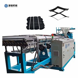 Nhựa đùn dòng Hướng dẫn sử dụng geocell tấm đùn PVC sản xuất máy cho Eva dây cho các nhà máy sản xuất - Product Image 1