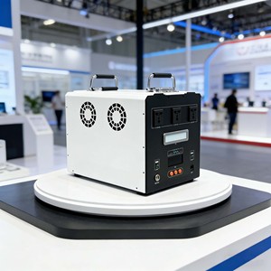 Station d'alimentation portable 1500Wh-3000Wh, générateur d'énergie de secours d'urgence pour l'extérieur - Product Image 6