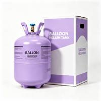 Proveedor Profesional de Tanques de Helio, Ofrece Cilindros de Gas Helio de 7L, 13L y 22L para Venta al Por Mayor