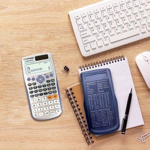 10 + 2 chữ số năng lượng mặt trời đồ họa máy tính với 417 chức năng ctifree nhựa khoa học máy tính - Product Image 4