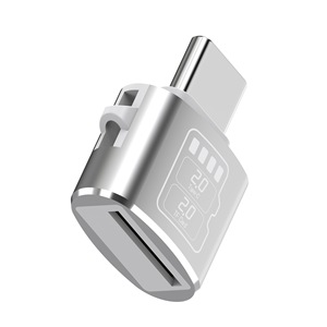 Cantell <span class=keywords><strong>Type</strong></span> <span class=keywords><strong>C</strong></span> 3.0 OTG อะแดปเตอร์ <span class=keywords><strong>Micro</strong></span> USB <span class=keywords><strong>sd</strong></span>/tf เครื่องอ่านบัตรสำหรับ MacBook สำหรับโทรศัพท์แล็ปท็อป Mac มาร์ทโฟน - Product Image 2