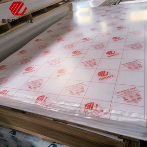 MingLiang US Safety Certified Cast Acrylic Sheets Résistant aux chocs 8mm pour machines Guards Light Application-Vente en gros en vrac - Product Image 1