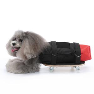 Harnais de soutien arrière pour animaux de compagnie avec roues ou <span class=keywords><strong>chariot</strong></span> coulissant pour chiens handicapés, aide à la mobilité des pattes arrière - Product Image 6