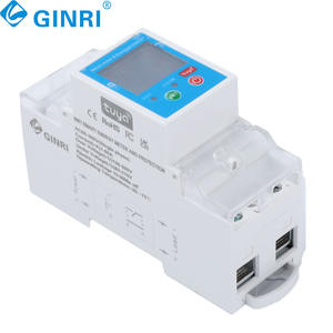 Nouveau 80A Tuya WIFI AC80-300V intelligent sur sous-tension protecteur interrupteur énergie kWh mètre pour la maison <span class=keywords><strong>Holtel</strong></span> - Product Image 5