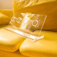 Présentoir coloré luxueux durable fait sur commande d'acrylique pour des cigarettes pour la maison ou l'hôtel produit en caoutchouc de qualité supérieure