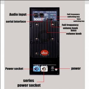 Placa amplificadora de potencia con logotipo gratis, 1500W, 4ohm, altavoz de doble conmutación, módulo amplificador digital de potencia, subwoofer Clase D - Product Image 4
