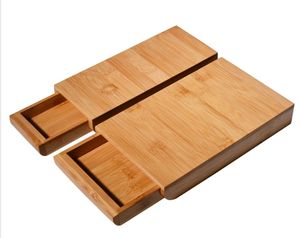 Youlike Vente Chaude Écologique 100% Bambou Adhésif Sous Bureau Tiroir De Stockage Organisateur Empilable Glisser En Douceur - Product Image 5