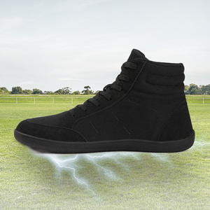 Aterramento De Cobre Sapatos Homens Aterramento Descalço Sapatos Aterramento Vida Cobre Prego Sapatos Aterramento Sneaker Fábrica