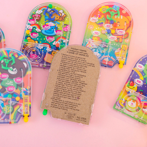 Hot Bán Trẻ Em Giáo Dục Sớm Đồ Chơi Catapult Trò Chơi Vui <span class=keywords><strong>Mini</strong></span> Mê Cung Đồ Chơi Ngón Tay Trò Chơi Trẻ Em Cổ Điển Pinball Trò Chơi - Product Image 4