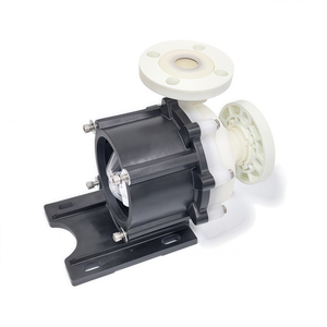 Boîtier de pompe chimique en PVDF en plastique résistant à la corrosion MPH-441-ACE-5RF3, couvercle de boîtier de pompe à entraînement magnétique 50/40mm Précision 1 - Product Image 5