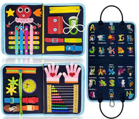 STOCK DISPONIBLE STYLE MONTESSORI JOUETS ÉDUCATION JOUETS LIVRES D'APPRENTISSAGE POUR ENFANTS JOUETS