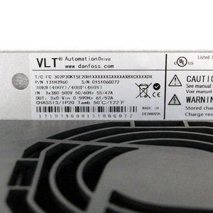 ไดรฟ์อัตโนมัติ Original FC302 30kW VFD 380-500V จัดส่งรวดเร็ว มีสินค้าในสต็อก - Product Image 2