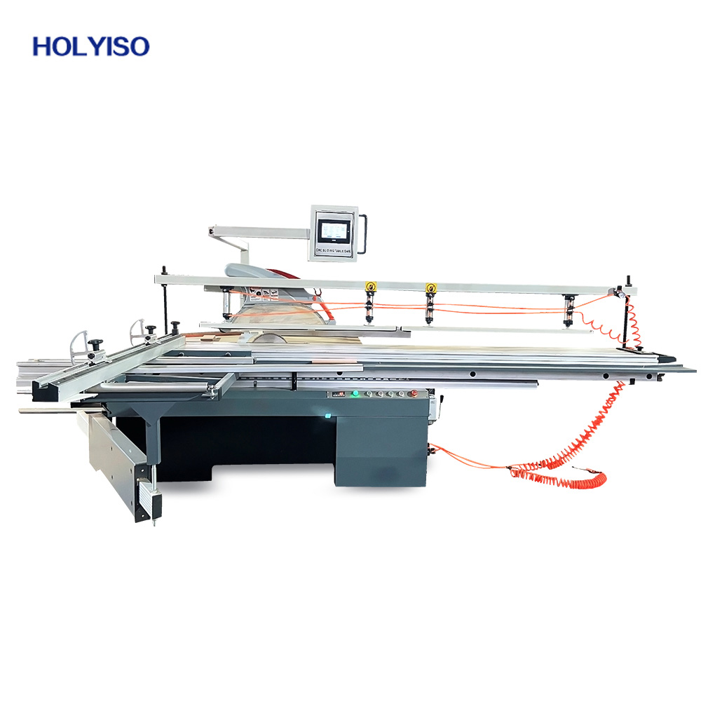 Автоматическая 45 90 градусов прецизионный форматно-раскроечный станок автоматический подъем деревообрабатывающее точности ЧПУ-раскроечная циркулярная пила с 2800/3200 мм