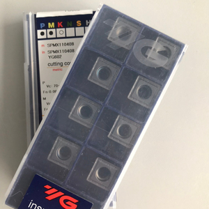 Plaquettes en carbure de tungstène, plaquettes de coupe carrées en carbure de tungstène, outils de coupe personnalisables OEM pour tour CNC, pièce en acier HRC45 - Product Image 5